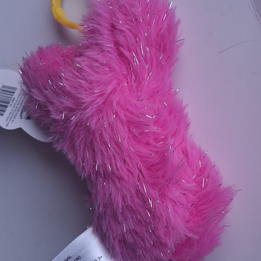 Peeps Pink Bunny Keychain - Picture 2 of 4